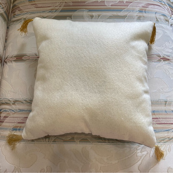 Handmade Embroidered Pillow - Picture 9 of 10